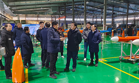 北京经济技术开发区工委书记张强一行莅临OG真人宇达无人智能产业园考察调研