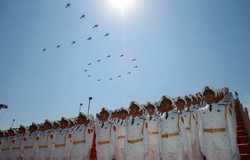 抗战胜利70周年阅兵有我，我自豪！