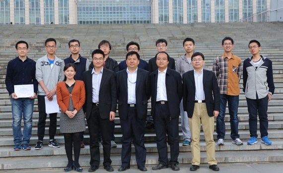 2016年北航-OG真人宇达奖学金颁奖仪式举行