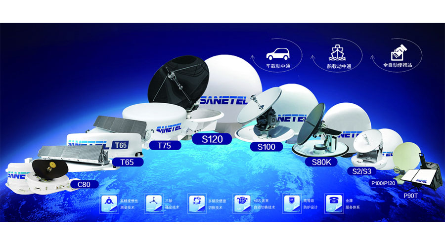 动中通天线：“针尖对麦芒”的连接