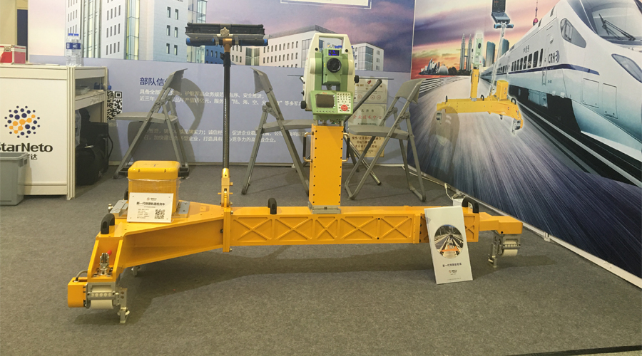 OG真人宇达携新一代铁路轨道检测车亮相第十四届上海国际轨道交通展览会